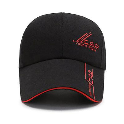 Unisex Hat Plain Sun Visor Hat Outdoor Dustproof Baseball Cap Solid Color Fashion Adjustable Leisure Caps