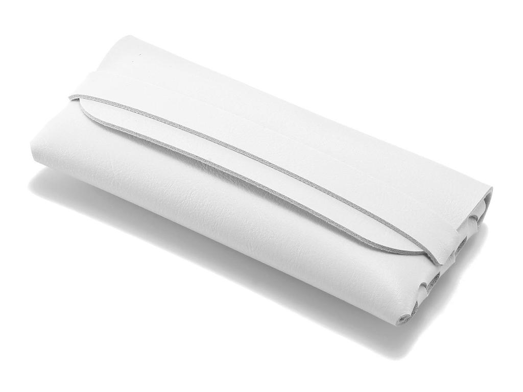 Handmade Leather Sunglasses Case - Portable Eyewear Pouch and Storage Box