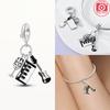 Authentic Charm Bead Charms copper Luminous Skull Ghost Pumpkin Red Apple Bead Charms Compatible With Bracelets Women Diy Accessories Gift Jewellery