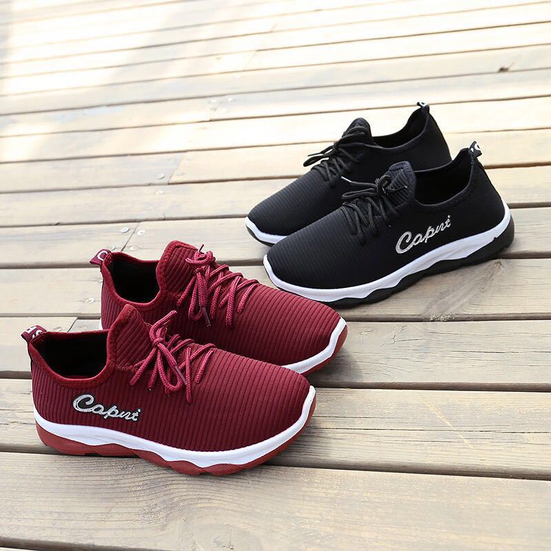 Canvas Single Shoes Women's Spring Walking Shoes Women's Casual Sports Shoes Summer Stall