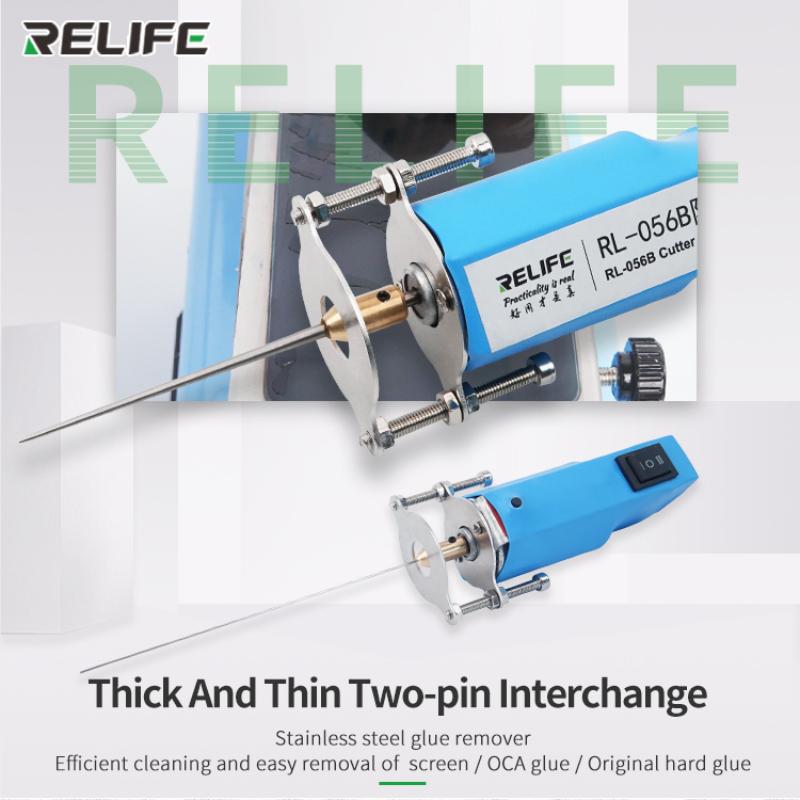 RELIFE Glue Removal RL-056A RL-056B RL-056C RL-056E RL-056E LCD Screen Shovel OCA Glue Grinder Electric Removal Adhesive