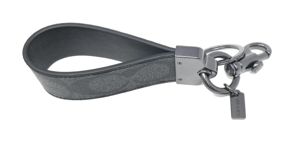 Coach Men's Keychain, Black, CJ748-QBO4G