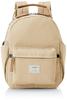 Anello Grande Backpack, Lightweight, Multi-Storage, A5 Motte, GHM0554, Beige