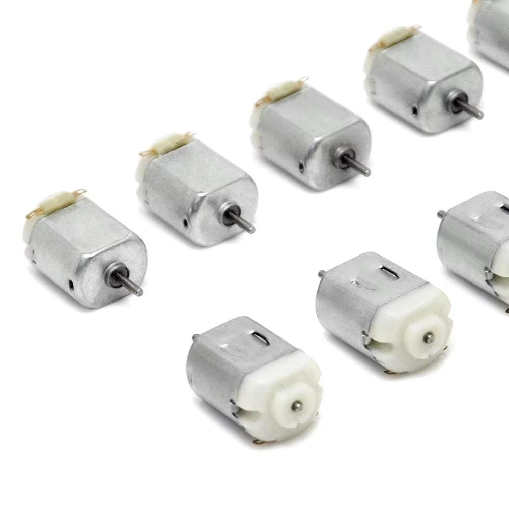5/10PCS 3V 0.2A 12000RPM R130 Mini Micro DC Motor for DIY Toys Hobbies Smart Car