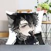 Kawaii Wriothesley Throw Pillow Covers Pattern Cushion Cover Suitable For Sofa Bedroom Car Pillow Cover
