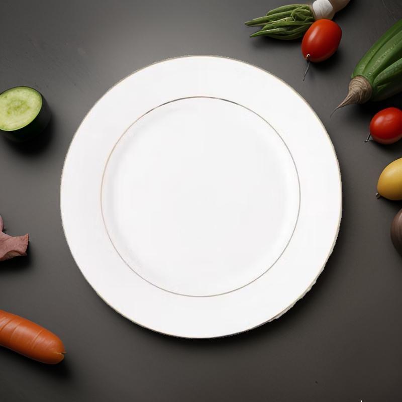 TaiShun European Ceramic Dinner Plate