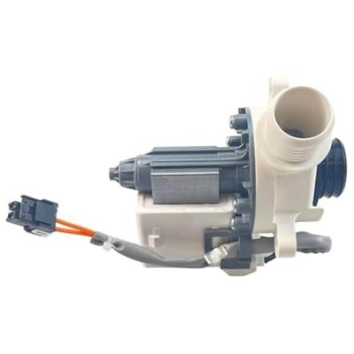 Hoge Efficiëntie Wasmachine Afvoer Ventilator Motor 10 Voet Draad Gebruik Plastic Constructie Lekpreventie