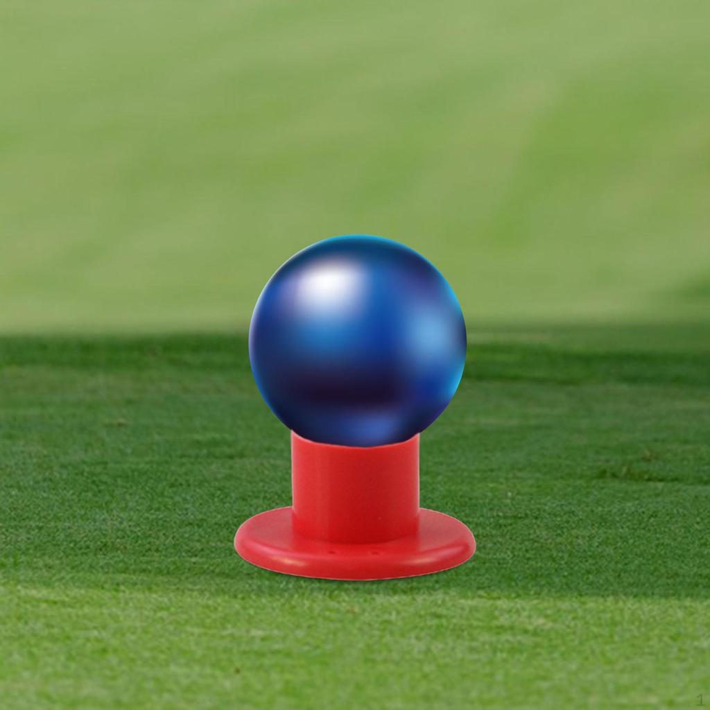 Premium Rubber Golf Tee Ball Holder Low Resistance Long Distance Park for Practicing with