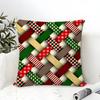 Colorful Home Decor Prints Pillow Case linen pillow case sofa home decor cushion cover cushion cove