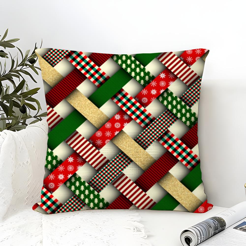 Colorful Home Decor Prints Pillow Case linen pillow case sofa home decor cushion cover cushion cove
