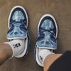 Denim Canvas Skateboard Schuhe für Herren Damen Designer Dicke Sohle Sneaker Board Mode Sport Plateau Tennis Freizeitschuhe Paar