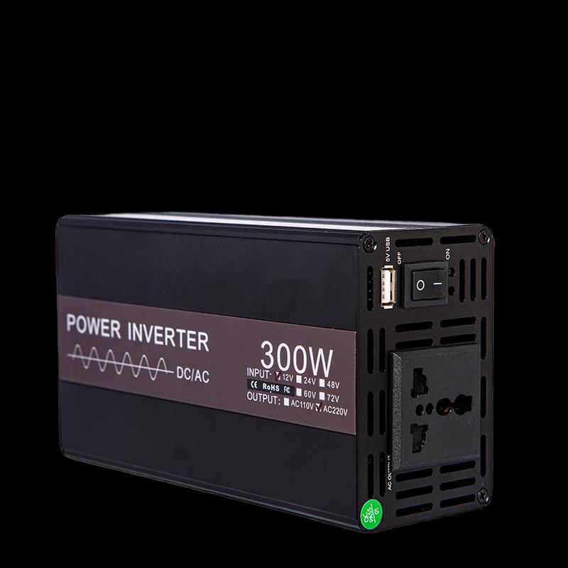 WEZHO 300W Solar Off-Grid Pure Sine Wave Inverter