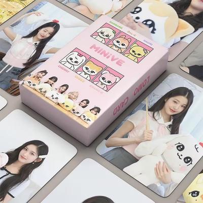 IVE MINIVE POP UP Mini Album Goods Photocards (55 Sheets)