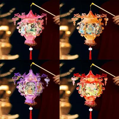 Chinese New Year Lantern Set Ancient Styles Lantern Making Set Lantern Craft Set Handmade Lantern Set