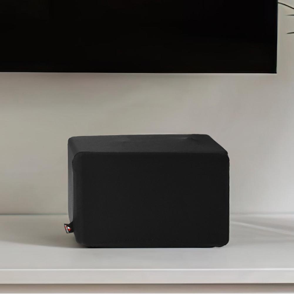 Speaker Protective Cover Dust-proof Cap Case Stretch Speaker Soft Dust Case Compatible with Marshalls Actons III Speaker