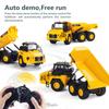 HUINA 1553 1/16 9CH RC Excavator Cars 2.4G Remote Control Dumper Trucks Car Electric Tractor Vehicle Model Toys for Boys Gifts