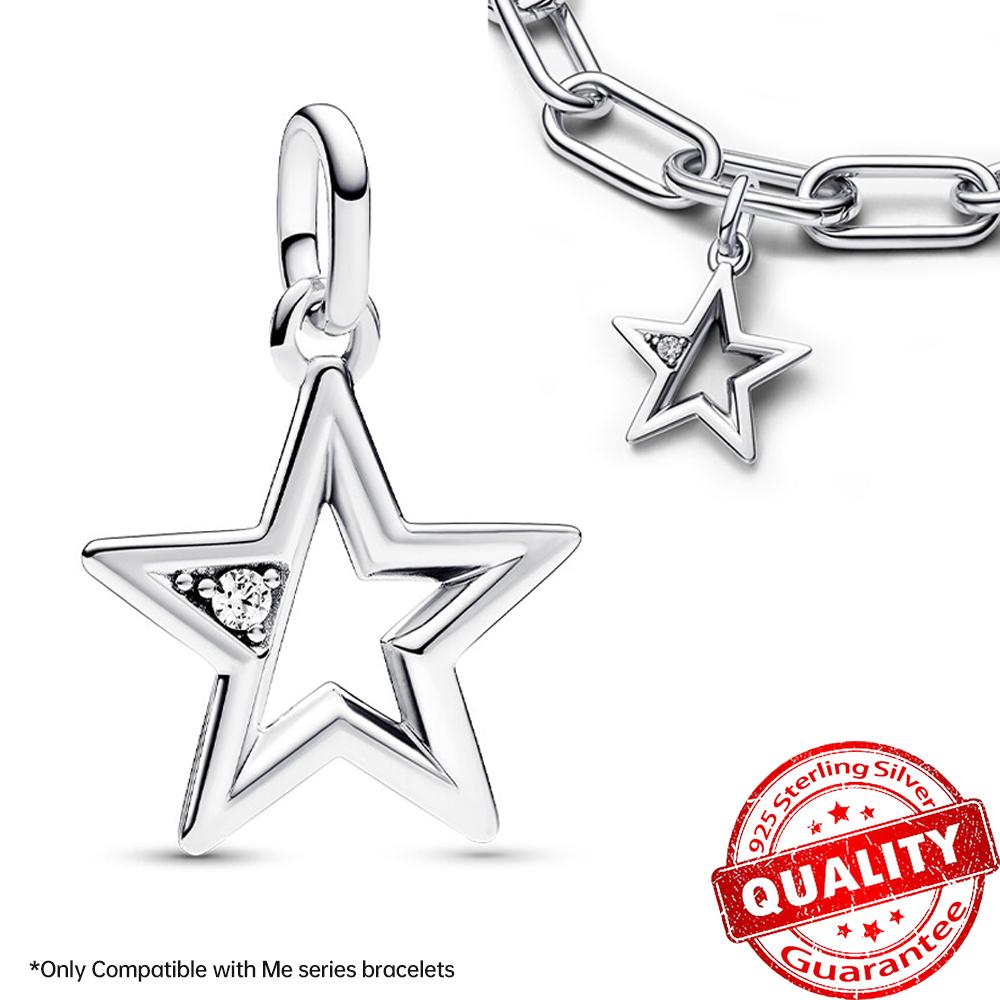 Original Copper Angel Wings Heart Luck Ladybird Mini Dangle Charm Fit Original Me Bracelet For Women Jewelry Gift