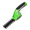2 In 1 Cordless Grass Shears, Hedge Trimmer, Electric Pruning Shears with Rotating Handle for Clean