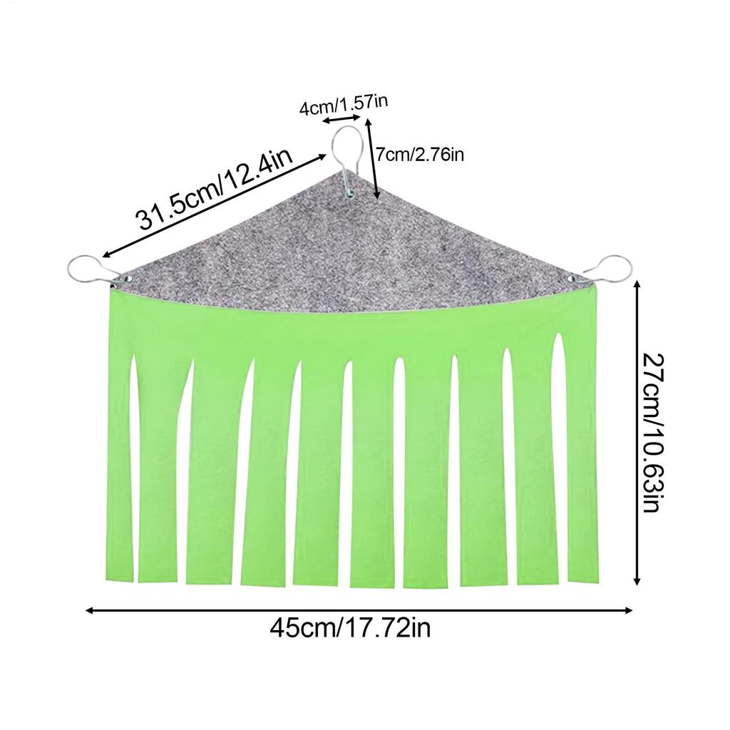 Ferret Hammock Ferret Cage Bed Multifunctional Habitat Hide Sleeping Playing For Hamster Chinchilla Dwarf Sugar Glider Pet