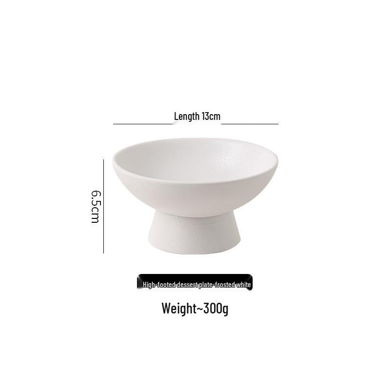 ZISIZ Ceramic Ice Cream Bowl