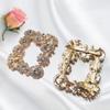 1PC European Fashion Crystal Shoe Clip Transformation Style Women's Shoes Decorations Rhinestone Charm Clothing Collocation