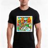 Pond Popart Tshirt Summer Casual Cotton Tee Oversized Streetwear Tops Vintage Graphic Print Loose Fit Short Sleeve