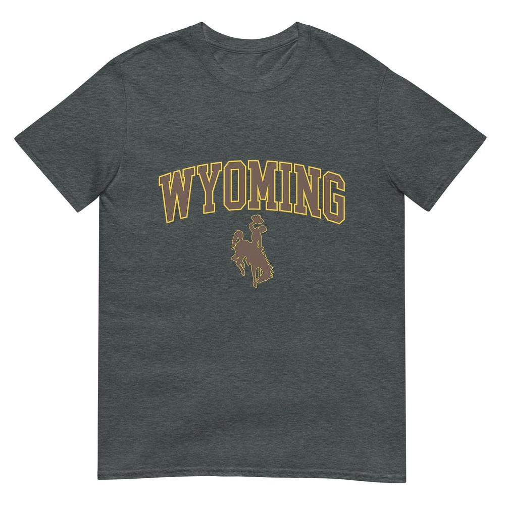 University Of Wyoming Fan Favorite Arch Wyoming Cowboys Tshirt