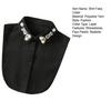 Fake Collar Shirt Rhinestones Faux Pearl Detachable Adjustable Embellished Tops Half Shirt Collar Formal Event Collar