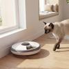 Automatic Cat Feeder Programmable Timer for Dry Wet Food Cat Food Dispenser with Ice Pack for 6 Meals