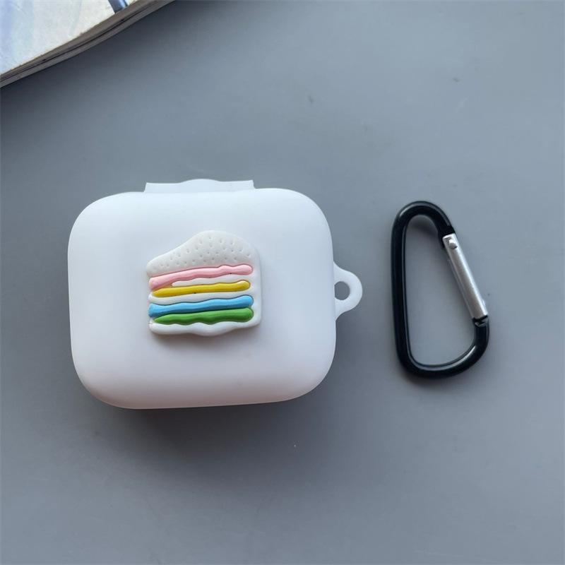 Pasuje do Huawei Huawei FreeArc Bezprzewodowe Słuchawki Bluetooth Etui Astronauta Owoc Silikonowe Miękkie Etui