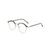 Men's Thin Frame Women's Round Eyeglasses Grunge Glasses