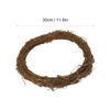 Home Garden Decoration 30cmCelsius11.8in Rattan Wreath Wedding Party Vine Hanging Wreath
