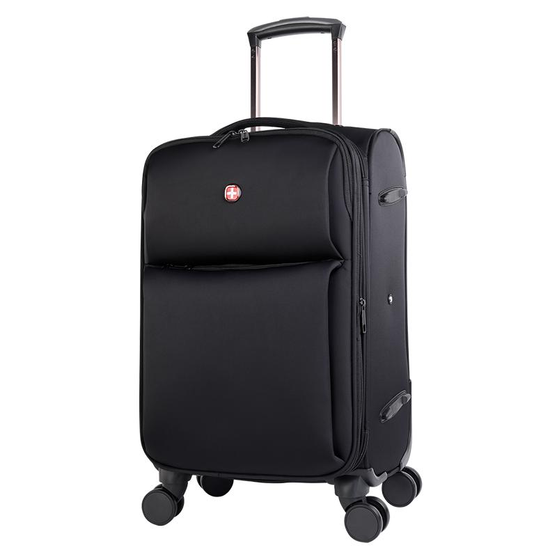 CROSSGEAR Expandable Oxford Canvas Spinner Luggage