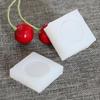 1pcs DIY Round Jewelry Making Silicone Storage Box Epoxy Resin Molds Resin Casting Craft Tool