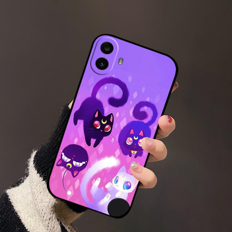 Pro Nothing CMF Phone 1 Pouzdro Zvířata TPU Měkký Silikonový Zadní Kryt Pouzdra na Telefon pro Nothing CMF Phone1 one Nárazuvzdorné Cool funda