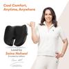 Ergonomic Coccyx Seat Cushion for Pressure Relief and Enhanced Seating Support (46L x 43W x 7H Centimeters), Durable Design up to 120Kg