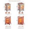 Lufuzi Mini Five-Sided Silent Electric Heater