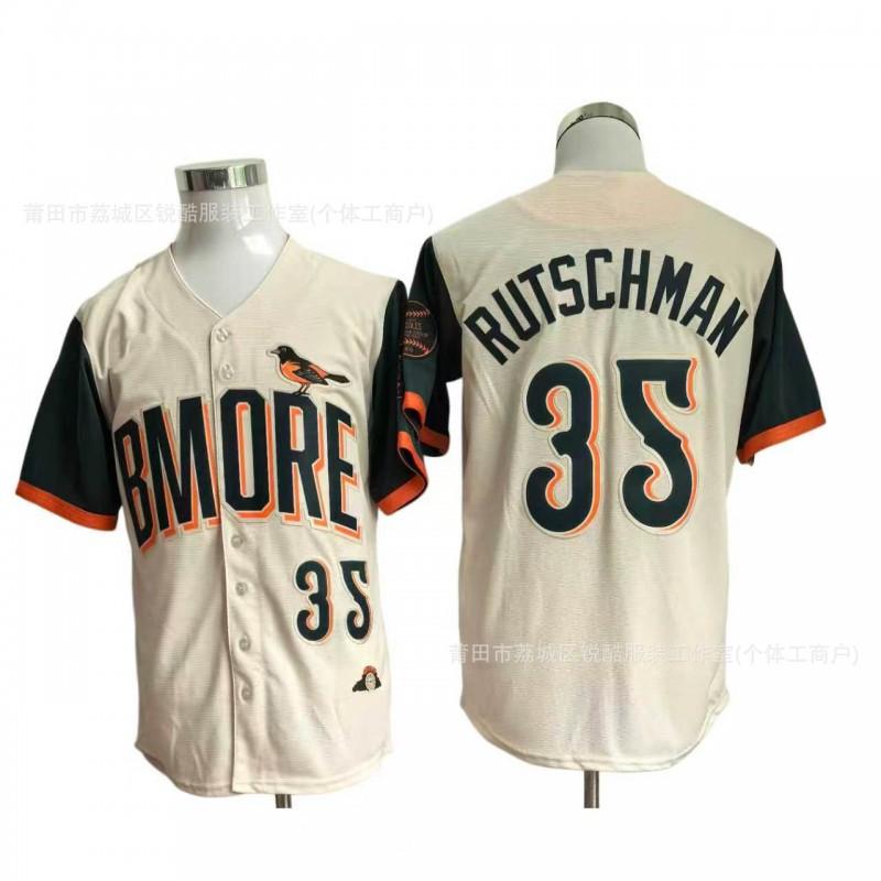 Unisex Baseball Jersey Shirt Blank Customizable Sport Top Training Running Gym Outdoor Activities