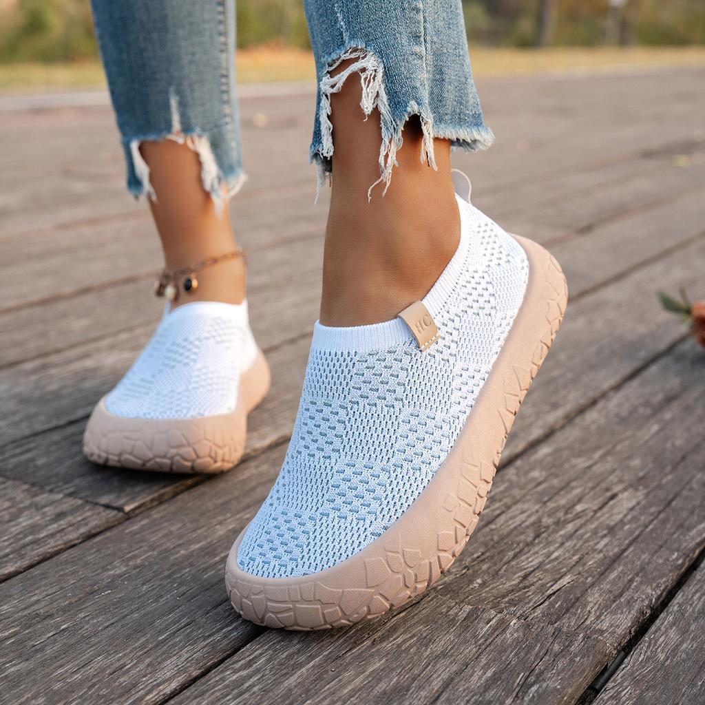 Women's Sports Casual Shoes Lightweight and Breathable Shoes for Spring and Autumn