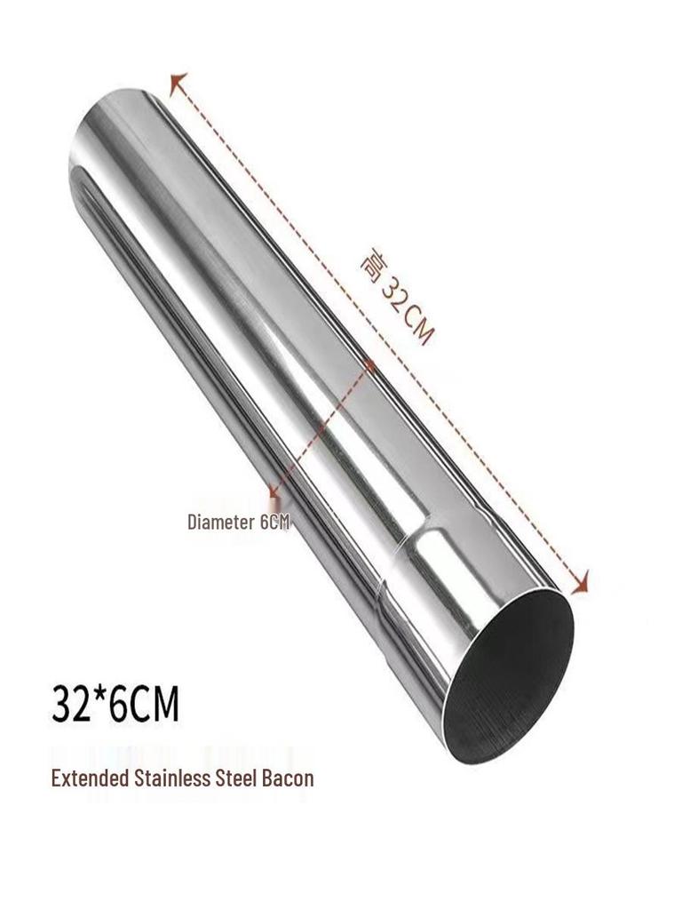Heat-Resistant Outdoor Tent Stove Accessories: Chimney Insulation, Anti-Scald Net, Spark Arrester, Smoke Pipe Bag