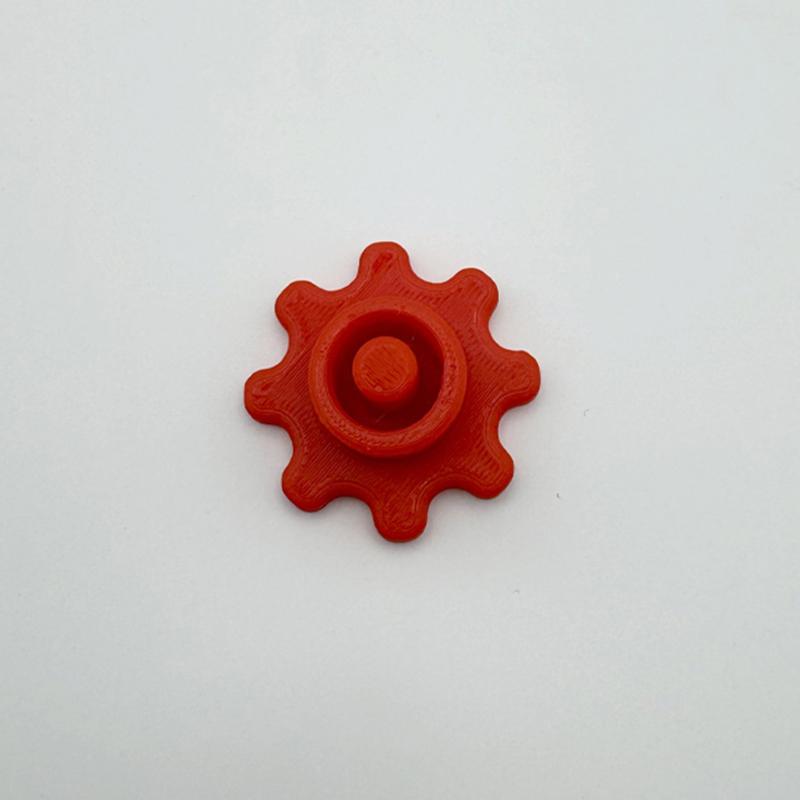 Flexible Gear-Type Silicone Sealant Cap, Made Of Plastic, Prevents Adhesive Hardening And Is Suitable For Silicone Repair