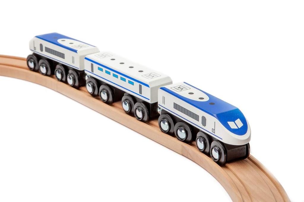 Maxim Holzschienenset Serie Expresszug