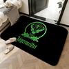 Minkštas sugeriantis neslystantis kilimėlis Prekės ženklas Jagermeister Grindų kilimėlis Namų dekoras Durų kilimėlis Miegamojo grindų kilimėlis Dušo kilimėlis