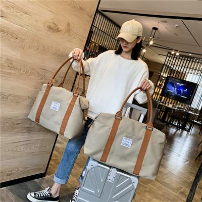 Travel Bag Men's Large Capacity Travel Lightweight Short-distance Handbag Duffel Bag Wet and Dry Storage Bag Women's