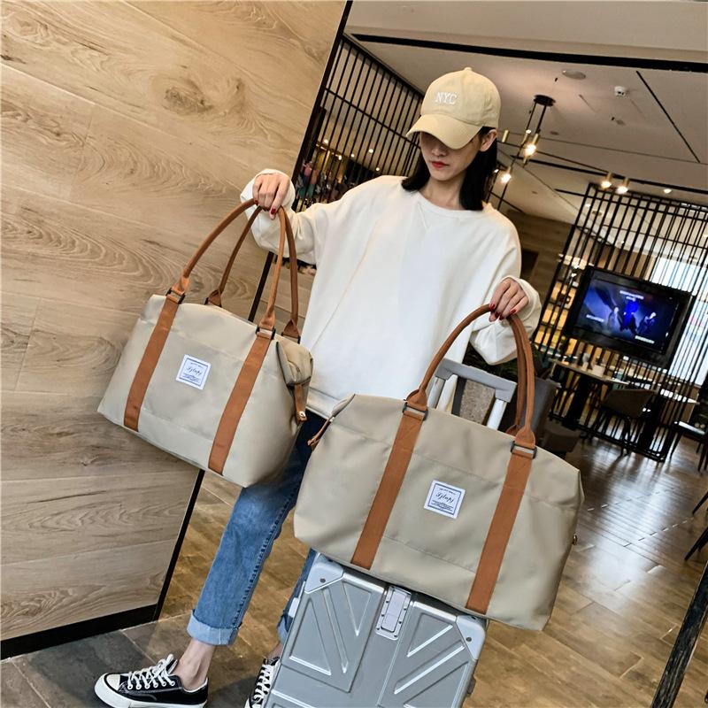 Travel Bag Men's Large Capacity Travel Lightweight Short-distance Handbag Duffel Bag Wet and Dry Storage Bag Women's