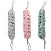 3pcs Double Head Hanging Bath Towel Bath Sponge Bath Ball Shower U