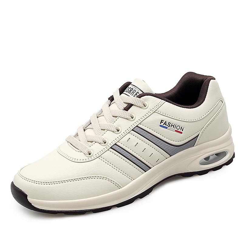 Fashion Sports Men's Casual Shoes Sneakers Running Leisure Travel White Shoes