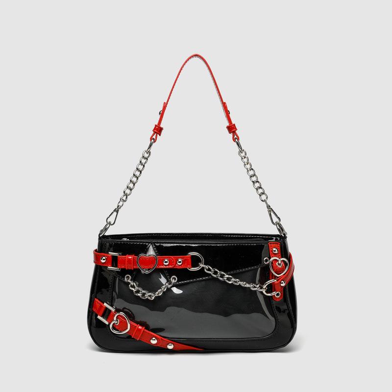 

Retro Y2K Spicy Girl Baguette Underarm Bag - Women s Versatile Niche Shoulder Handbag