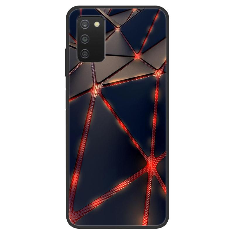 Covers For Samsung A03s Case A02S Cute Print Silicone Funda Soft Back Cases for Samsung Galaxy A02s A03s Case A 02s A03 s Bumper