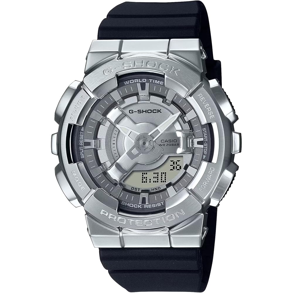 Casio G-Shock GM-S110-1A Boys Size Watch International Model